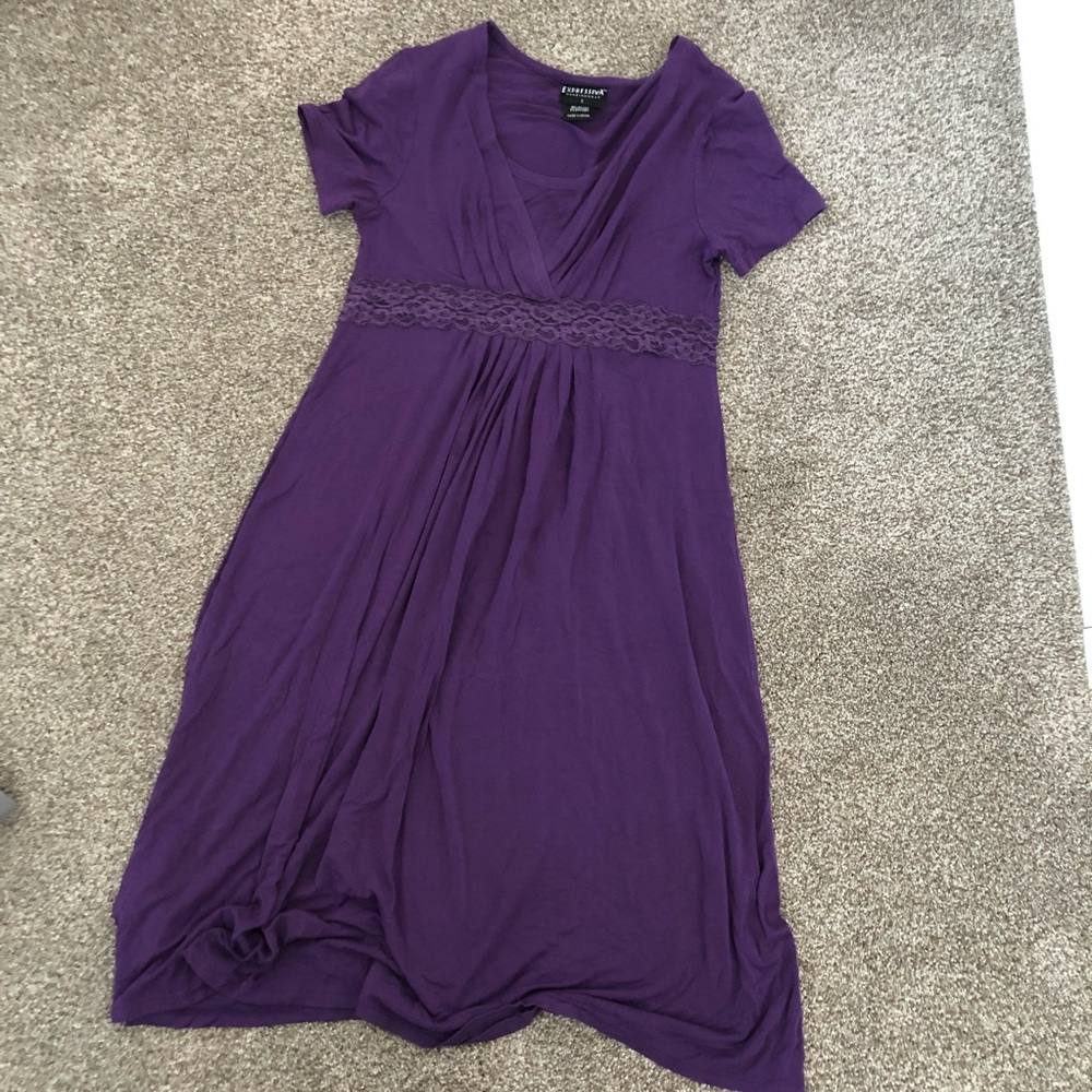 Flowy Nursing And Maternity Dress